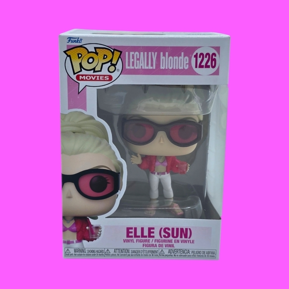 Funko POP! Legally Blonde Elle (Sun) #1226 Vinyl Figure